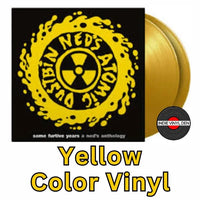 Ned's Atomic Dustbin - Some Furtive Years: A Ned's Anthology - Yellow Color Vinyl Record 2LP rockit-t-shirts.myshopify.com #Indie_Vinyl_Den#