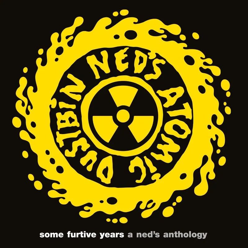 Ned's Atomic Dustbin - Some Furtive Years: A Ned's Anthology - Yellow Color Vinyl Record 2LP rockit-t-shirts.myshopify.com #Indie_Vinyl_Den#