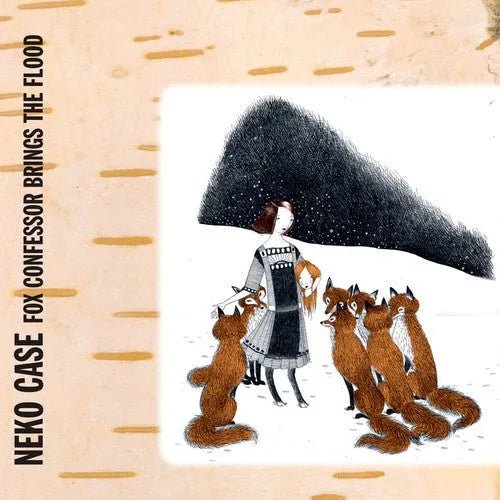 Neko Case - Fox Confessor Brings The Flood - Vinyl Record rockit-t-shirts.myshopify.com #Indie_Vinyl_Den#