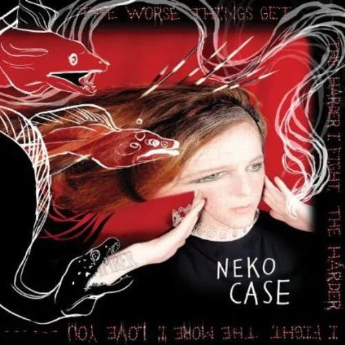 Neko Case - Cuanto más duro lucho, peor se pone todo - Disco de vinilo