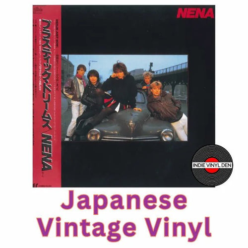 Nena - Plastic Dreams - Japanese Vintage Vinyl rockit-t-shirts.myshopify.com #Indie_Vinyl_Den#