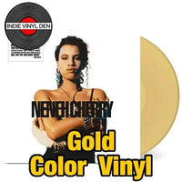 Neneh Cherry - Raw Like Sushi - Gold Color Vinyl Record 180g rockit-t-shirts.myshopify.com #Indie_Vinyl_Den#