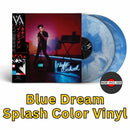 Neon Indian - Vega Intl. Night School - Blue Dream Splash Color Vinyl Record rockit-t-shirts.myshopify.com #Indie_Vinyl_Den#