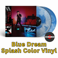 Neon Indian - Vega Intl. Night School - Blue Dream Splash Color Vinyl Record rockit-t-shirts.myshopify.com #Indie_Vinyl_Den#