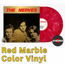 Nerves, The - Best Collection - Red Marble Vinyl Record 2LP - Indie Vinyl Den