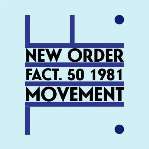 New Order - Movement - Vinyl Record 180g Import