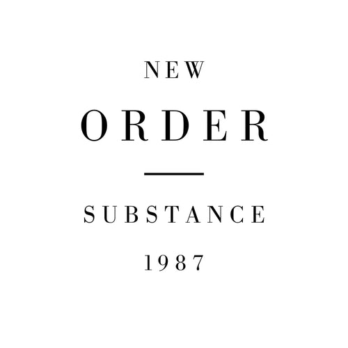 New Order - Substance (2023 Reissue) - Vinyl Record 2LP - Indie Vinyl Den