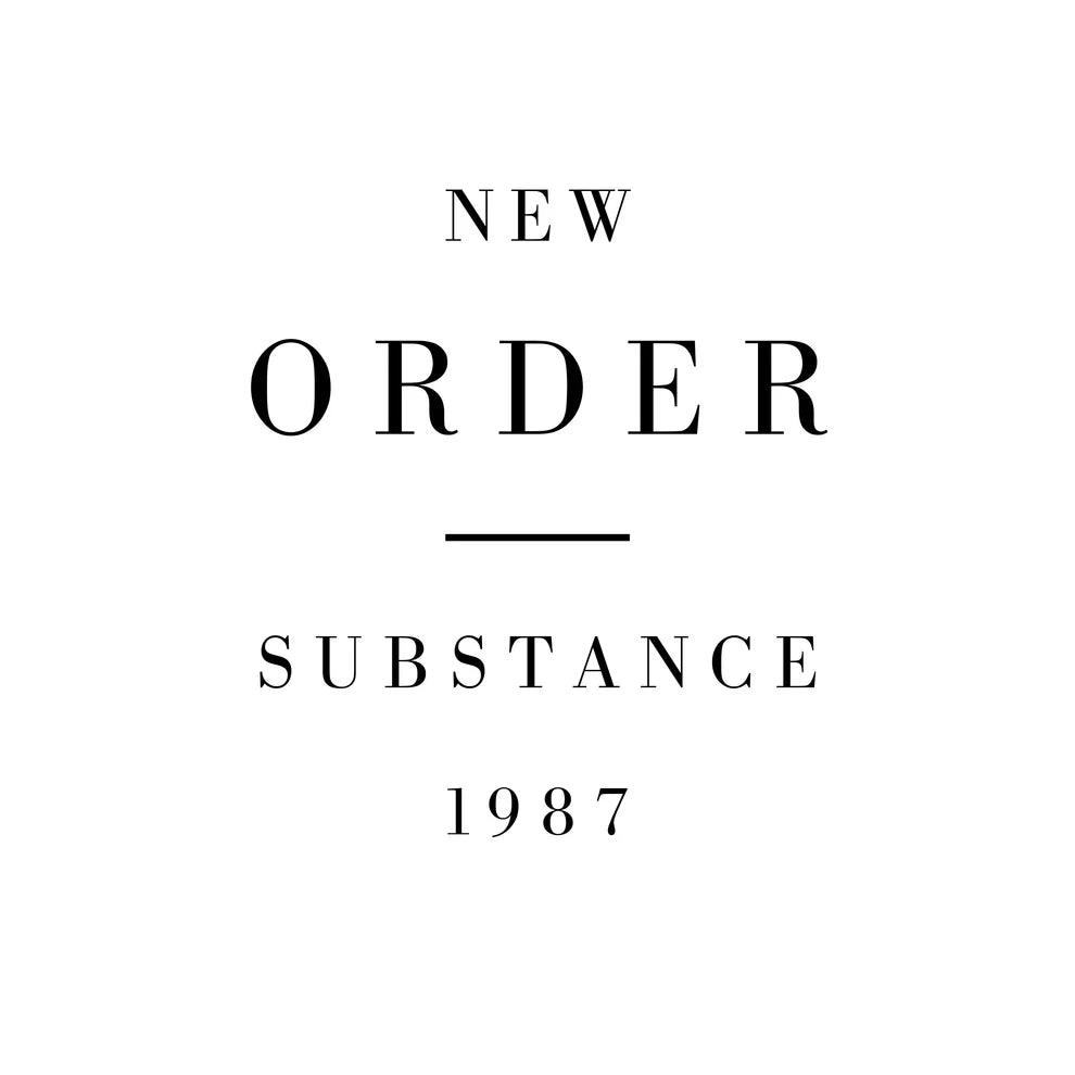 New Order - Substance (2023 Reissue) - Vinyl Record 2LP