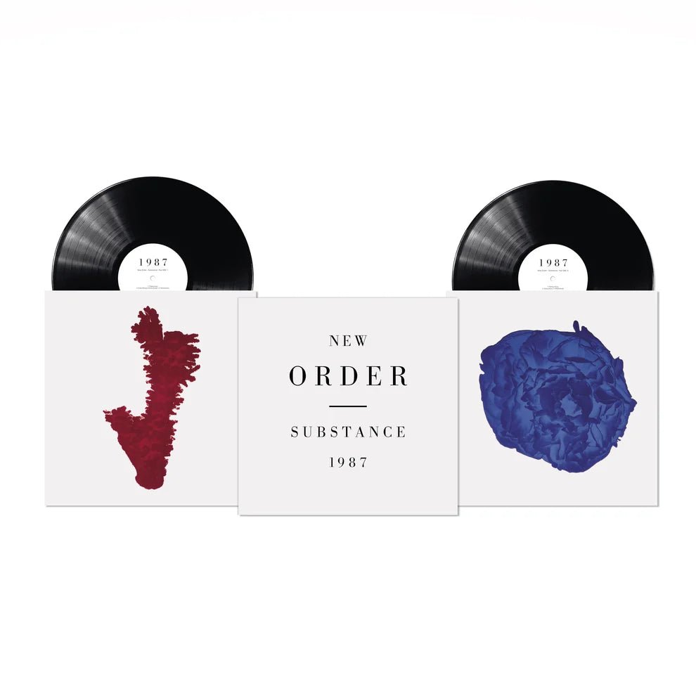 New Order - Substance (2023 Reissue) - Vinyl Record 2LP
