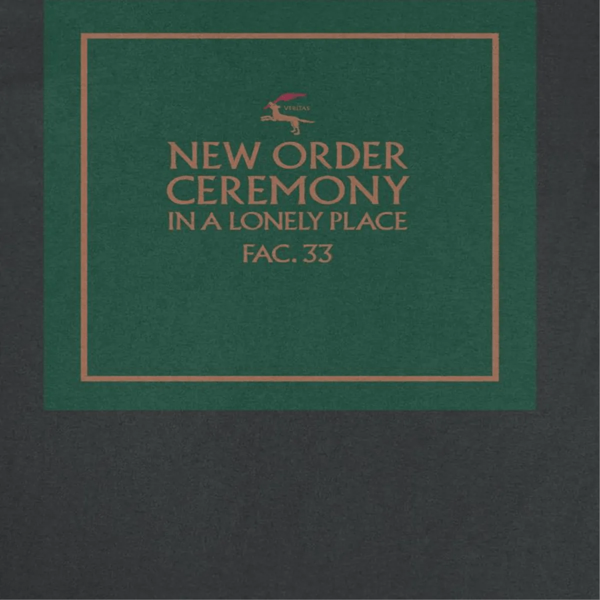 New Order Ceremony Cover T-Shirt