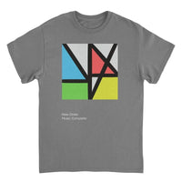 New Order Music Complete Title T-Shirt rockit-t-shirts.myshopify.com #Indie_Vinyl_Den#