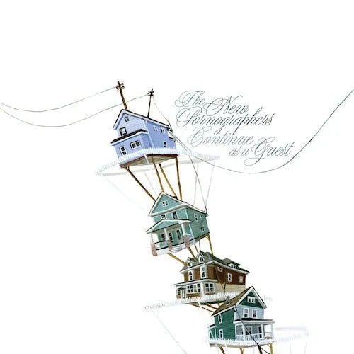 New Pornographers - Continúa como invitado - Vinilo color verde opaco/azul translúcido 