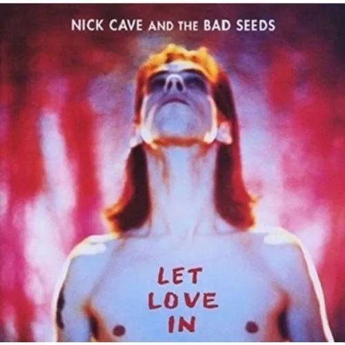 Nick Cave and the Bad Seeds - Let Love In - Vinyl Record LP rockit-t-shirts.myshopify.com #Indie_Vinyl_Den#