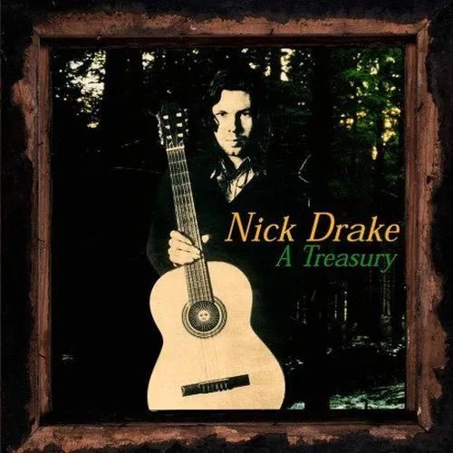 Nick Drake - A Treasury - Vinyl Record LP rockit-t-shirts.myshopify.com #Indie_Vinyl_Den#