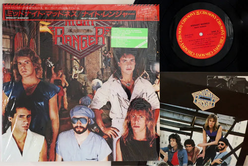 Night Ranger - Midnight Madness - Japanese Vintage Vinyl rockit-t-shirts.myshopify.com #Indie_Vinyl_Den#