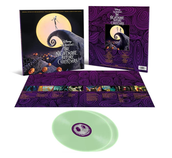 Nightmare Before Christmas - Glow in the dark Color Vinyl Record