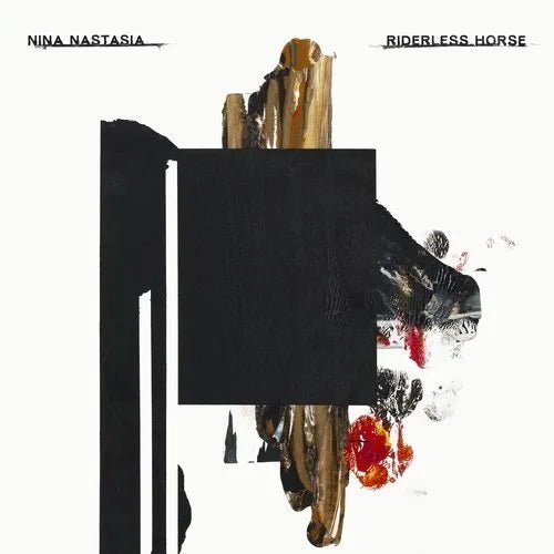 Nina Nastasia - Riderless Horse - Crystal Clear w/ Double Black High-Melt Color Vinyl