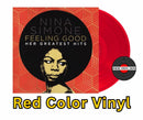 Nina Simone - Feeling Good (Her Greatest Hits) - Red Color Vinyl Record rockit-t-shirts.myshopify.com #Indie_Vinyl_Den#