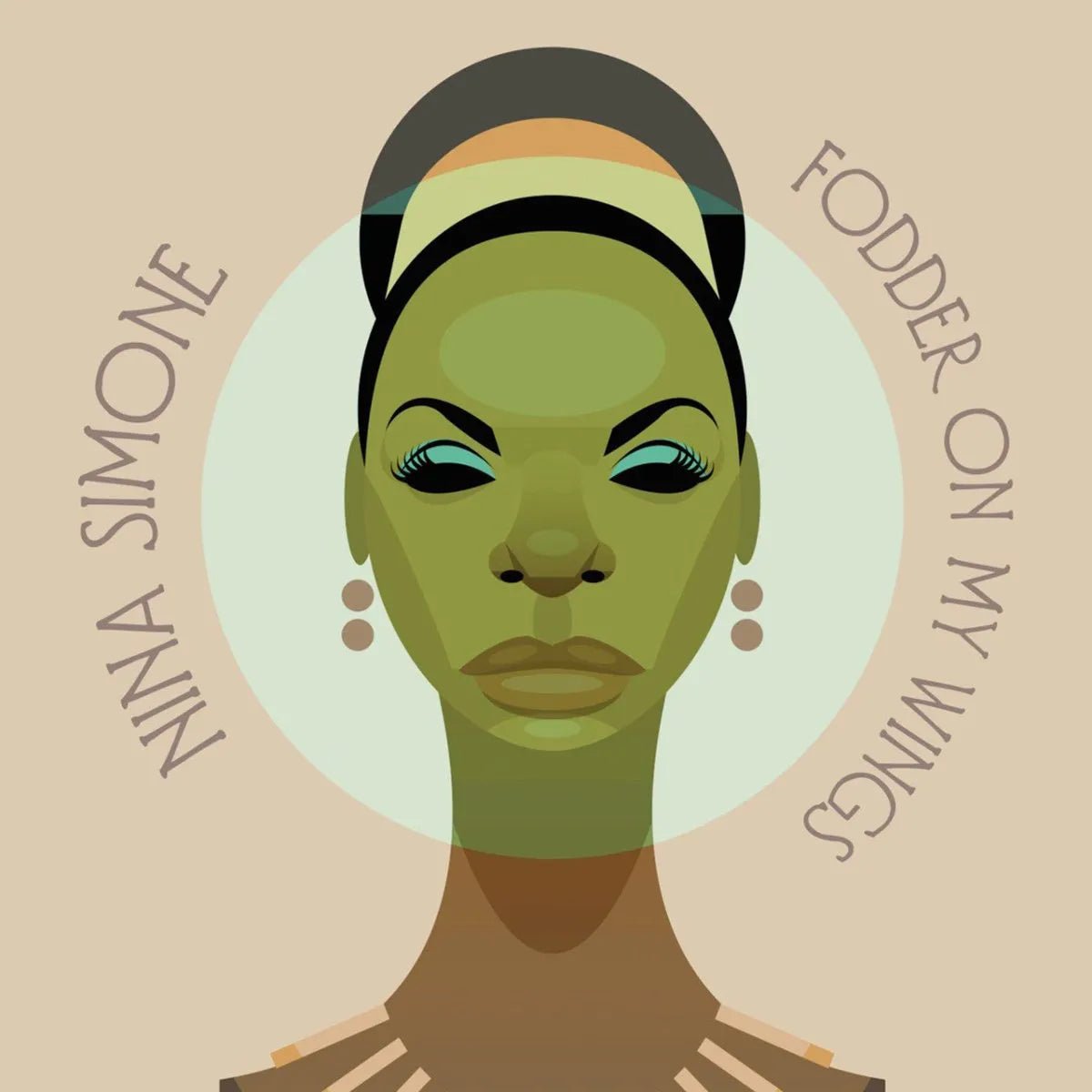 Nina Simone - Fodder On My Wings - Vinyl Record rockit-t-shirts.myshopify.com #Indie_Vinyl_Den#