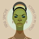 Nina Simone - Fodder On My Wings - Vinyl Record rockit-t-shirts.myshopify.com #Indie_Vinyl_Den#