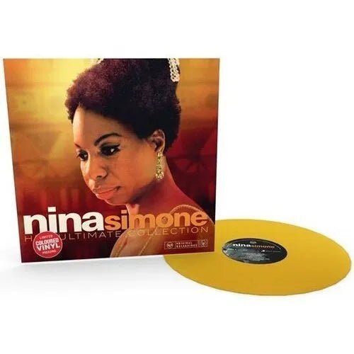 Nina Simone: su colección Ultimate - Vinilo de color amarillo limitado LP