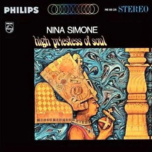 Nina Simone - High Priestess of Soul -  Vinyl Record rockit-t-shirts.myshopify.com #Indie_Vinyl_Den#