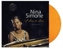 Nina Simone - I Love To Love: An Ep Selection - Orange Color Vinyl rockit-t-shirts.myshopify.com #Indie_Vinyl_Den#