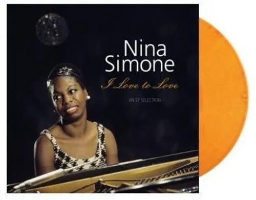 Nina Simone - I Love To Love: An Ep Selection - Vinilo color naranja