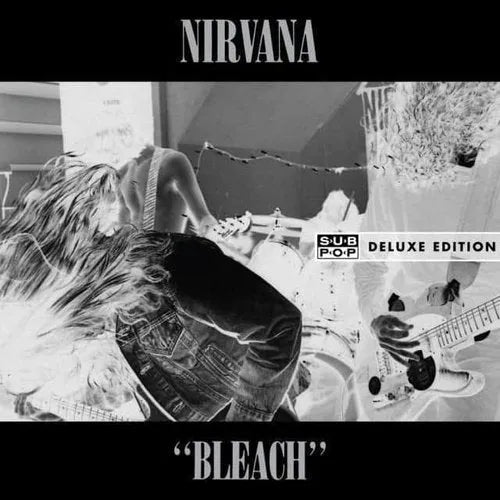 Nirvana- Bleach 20th Anniversary Deluxe (180g) Vinyl