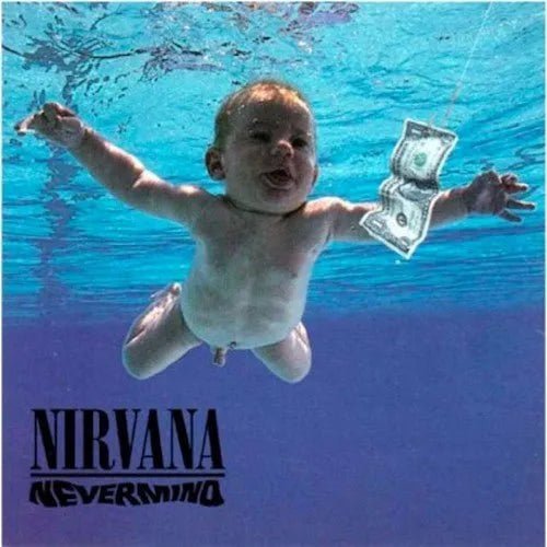 Nirvana- Nevermind - Vinyl Record 180g *