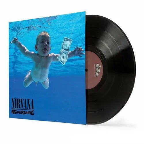 Nirvana- Nevermind - Vinyl Record 180g *