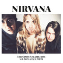 Nirvana - Christmas In Seattle 1988 (Sub Pop Launch Party) - CLEAR Color Vinyl 2LP * rockit-t-shirts.myshopify.com