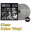 Nirvana - Feels Like The First Time - Clear Color Vinyl Record - Indie Vinyl Den