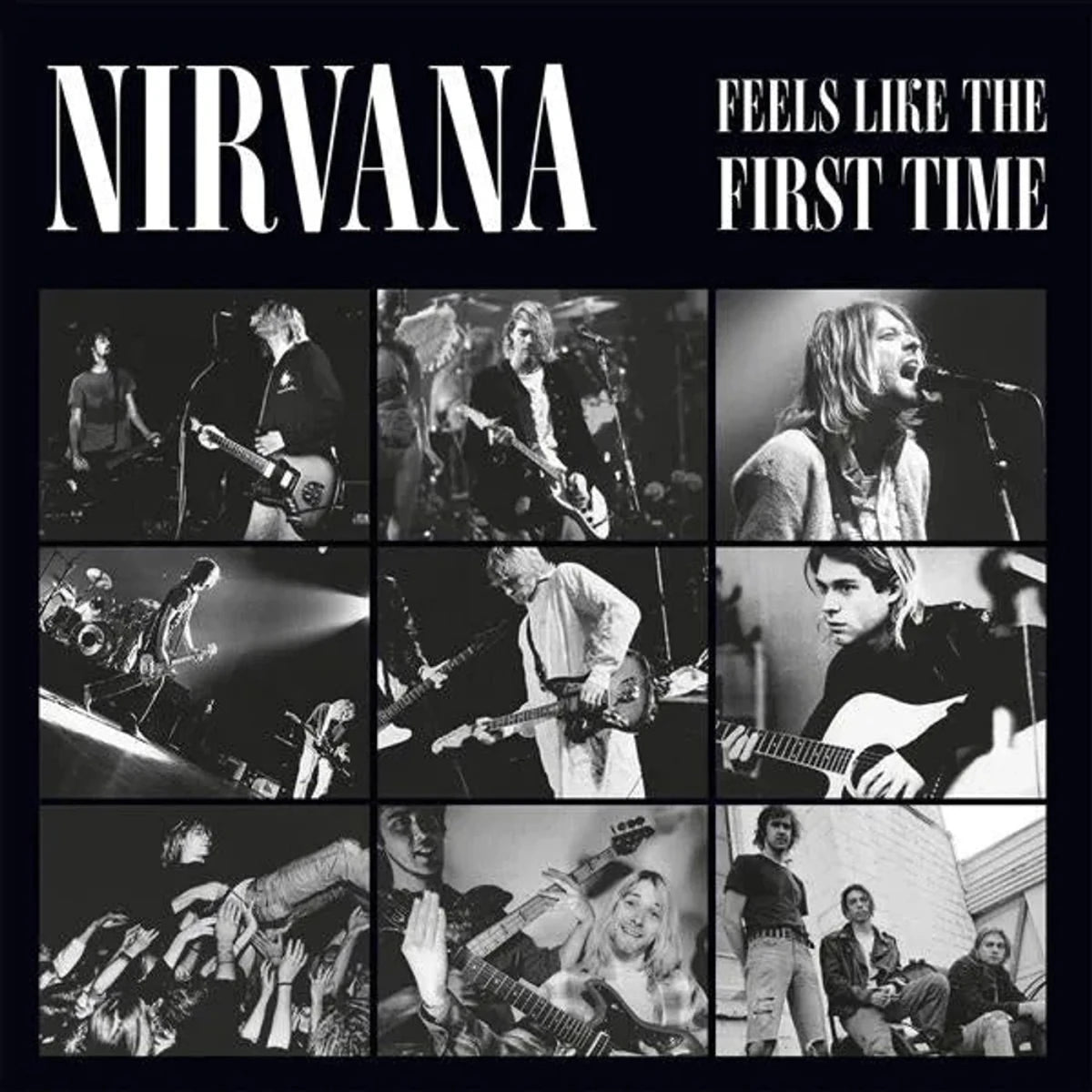 Nirvana - Feels Like The First Time - Clear Color Vinyl Record - Indie Vinyl Den