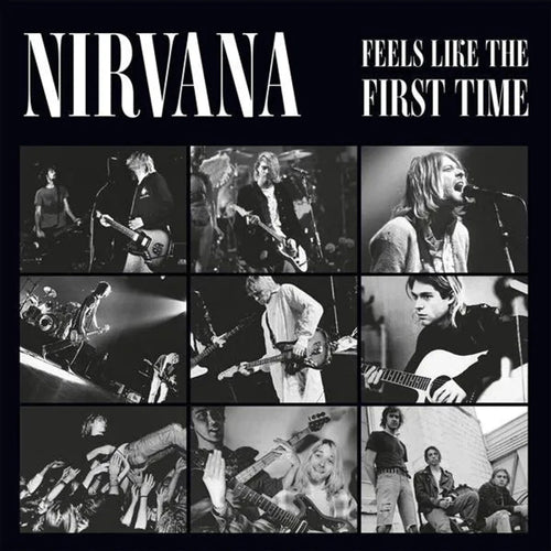 Nirvana - Feels Like The First Time - Clear Color Vinyl Record - Indie Vinyl Den
