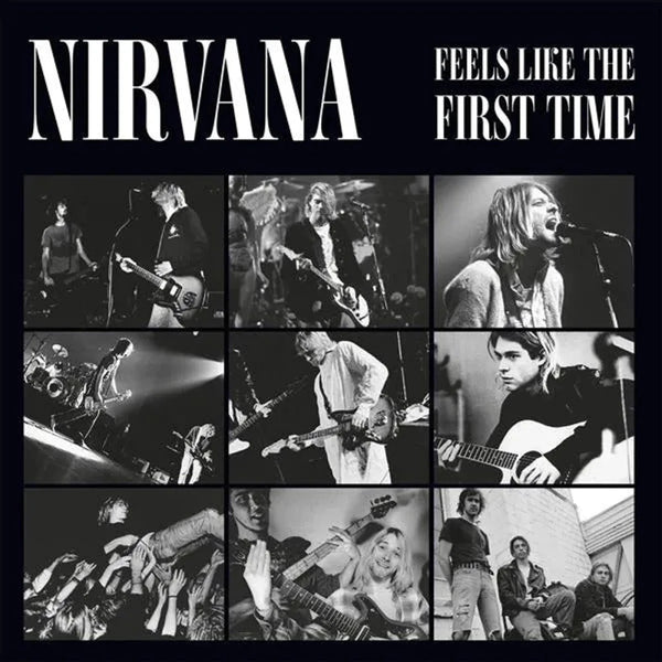 Nirvana - Feels Like The First Time - Clear Color Vinyl Record
