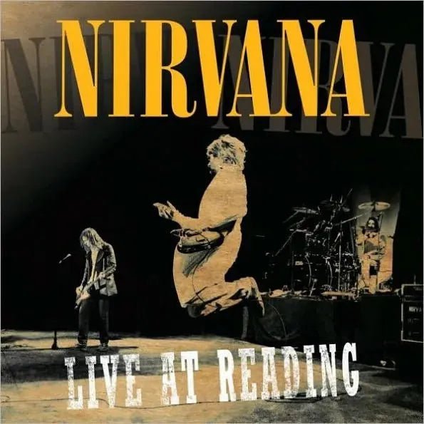 Nirvana - Live at Reading - Vinyl Record rockit-t-shirts.myshopify.com