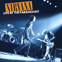 Nirvana - Live at the Paramount - Vinyl Record 2LP 180g rockit-t-shirts.myshopify.com #Indie_Vinyl_Den#