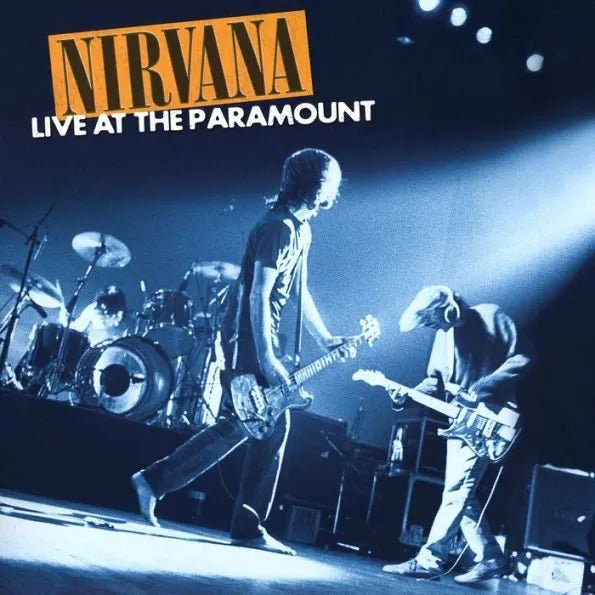 Nirvana - En vivo en el Paramount - Disco de vinilo 2LP 180g 