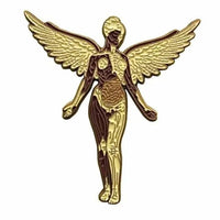 Nirvana Angel  In Utero Enamel Pin rockit-t-shirts.myshopify.com