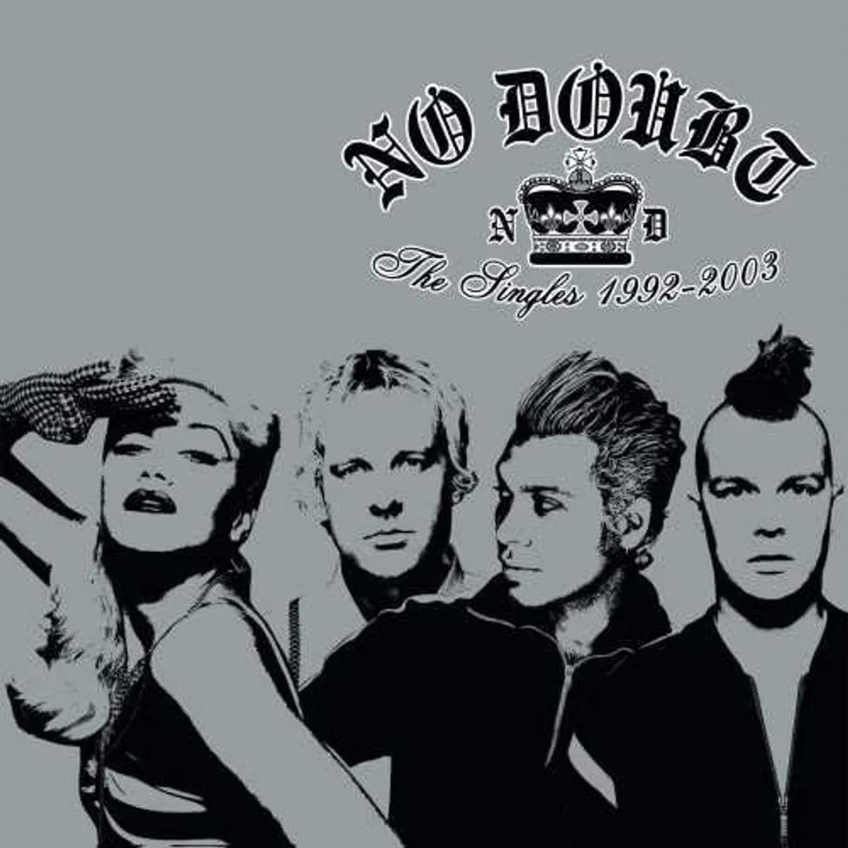 No Doubt - The Singles 1992-2003 - 2LP Orange Color Vinyl Record rockit-t-shirts.myshopify.com #Indie_Vinyl_Den#