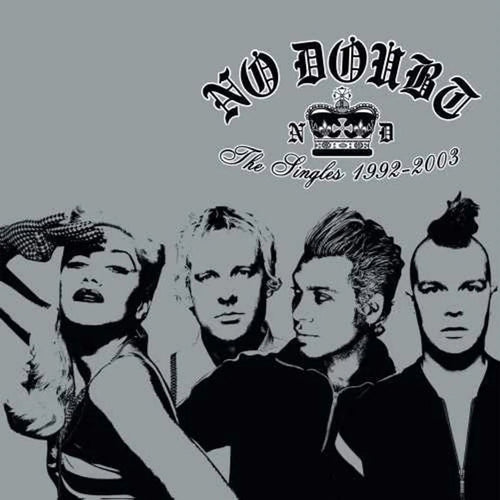 No Doubt - The Singles 1992-2003 - 2LP Orange Color Vinyl Record rockit-t-shirts.myshopify.com #Indie_Vinyl_Den#