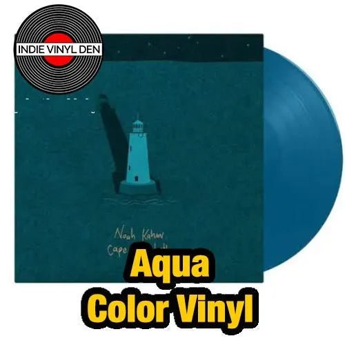 Noah Kahan - Cape Elizabeth EP - Aqua Color Vinyl Record rockit-t-shirts.myshopify.com #Indie_Vinyl_Den#