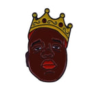 Notorious B.I.G. - Enamel Pin rockit-t-shirts.myshopify.com #Indie_Vinyl_Den#