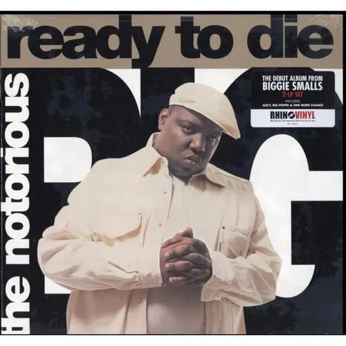 Notorious BIG - Disco de vinilo Ready To Die (2LP)