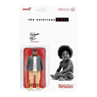 Notorious B.I.G. The Original ReAction Figure - Super 7 rockit-t-shirts.myshopify.com #Indie_Vinyl_Den#