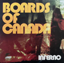 Boards Of Canada - Inferno - Red Vinyl Record 2LP