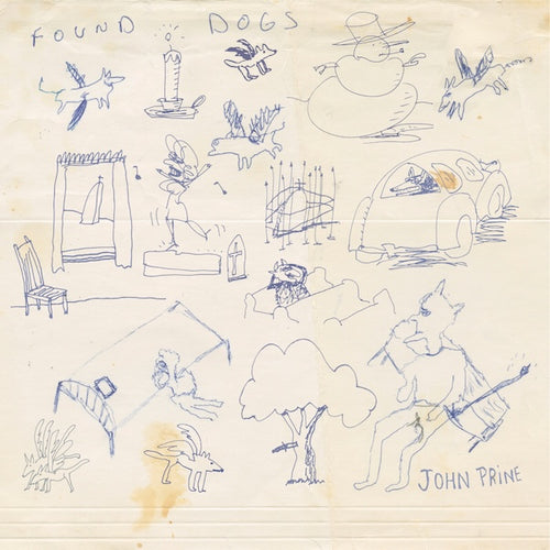John Prine - Found Dogs - Vinyl Record