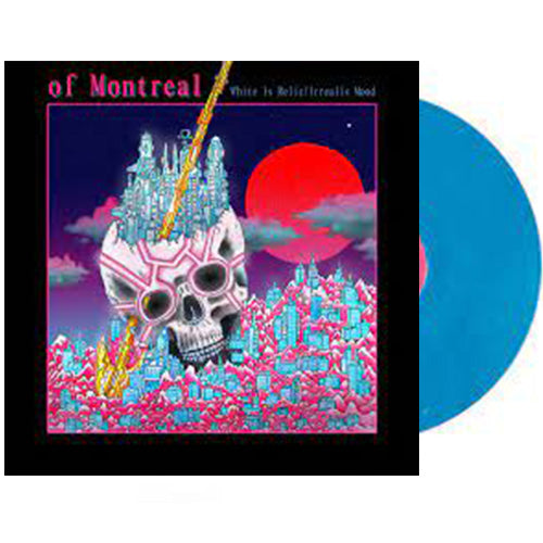 Of Montreal - White Is Relic / Irrealis Mood - LTD ED Blue Color Vinyl Record 180g