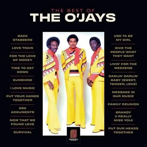 O'Jays, The - Lo mejor de los O'Jays - Disco de vinilo 2LP